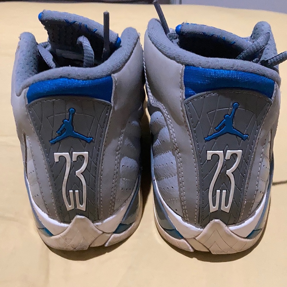 Air Jordan 14 wolf grey